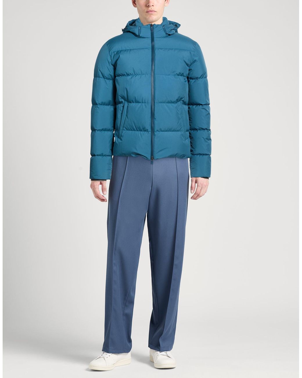 Herno Blue Puffer for men
