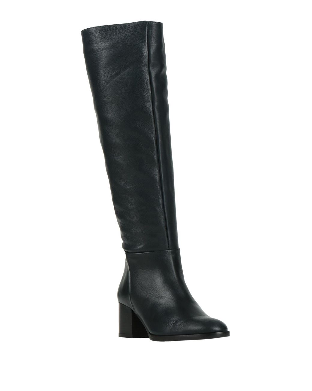 MASSIMO BALDI Black Boot Leather