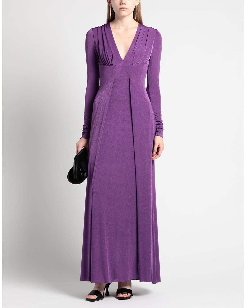 Aniye By Purple Maxi Dress