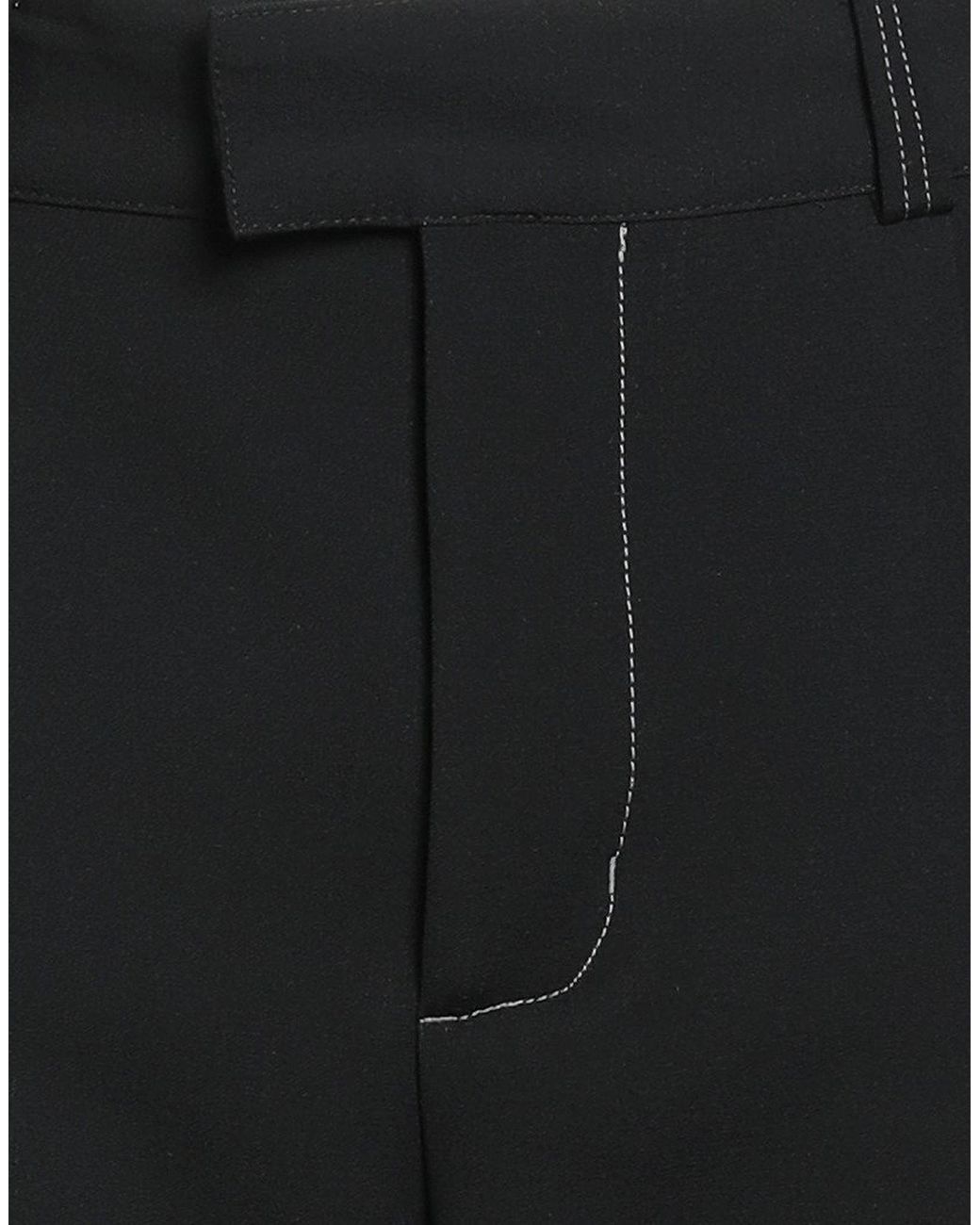 Soulland Black Trouser for men