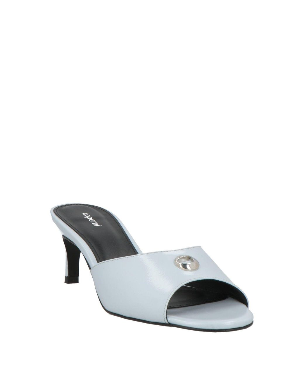 Coperni White Sandals Leather