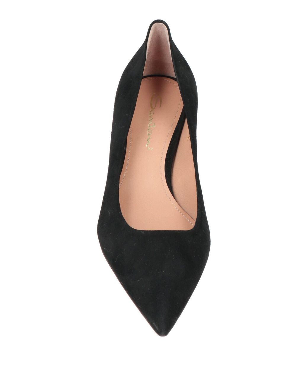 Santoni Black Pumps