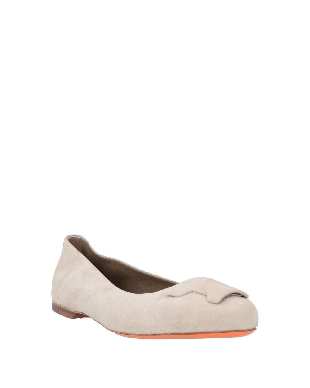 Ballerines Santoni en coloris Natural