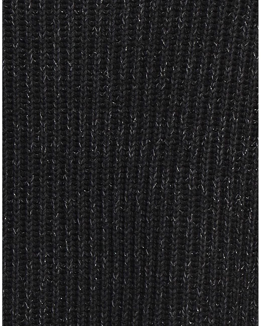 Replay Black Turtleneck Cotton, Polyester