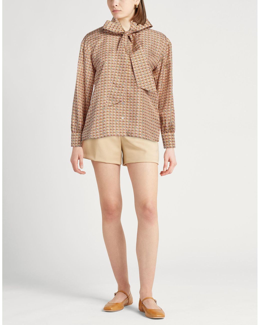 Tory Burch Brown Shirt