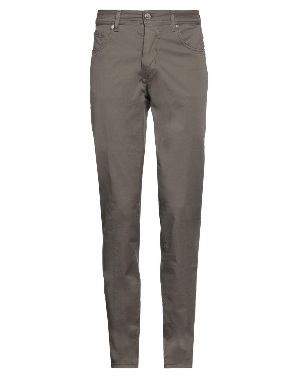 Barba Napoli Gray Trouser for men