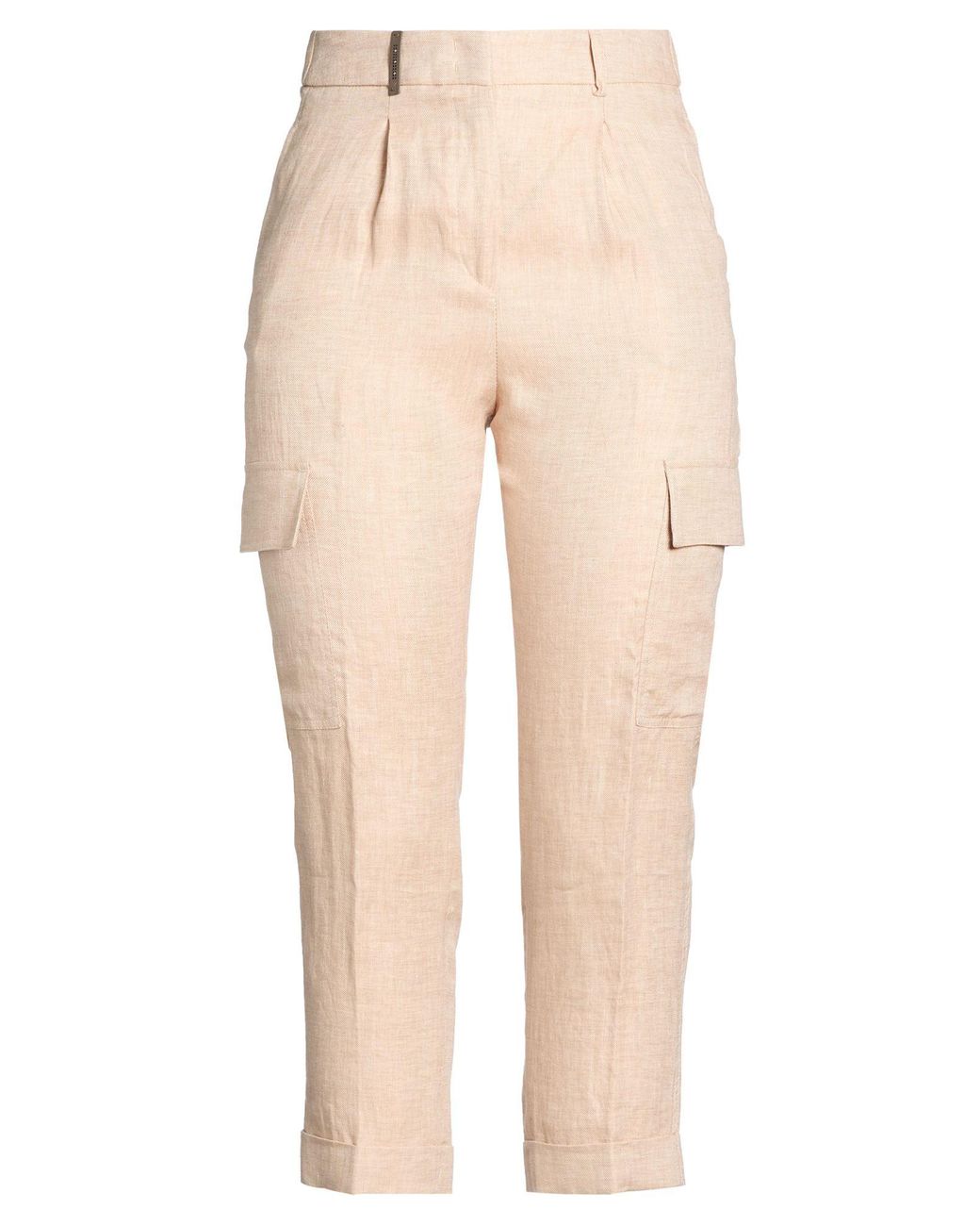 Peserico Natural Trouser