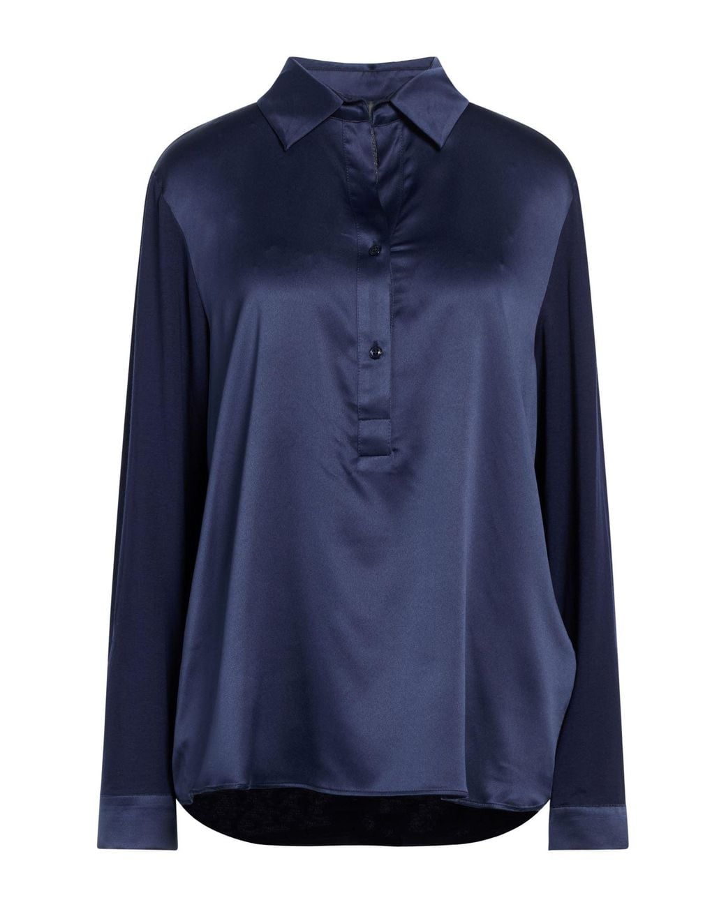 Elena Miro Blue Midnight Top Viscose, Elastane