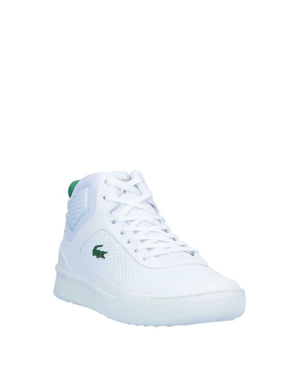 Lacoste Rubber High-tops & Sneakers in White for Men | Lyst