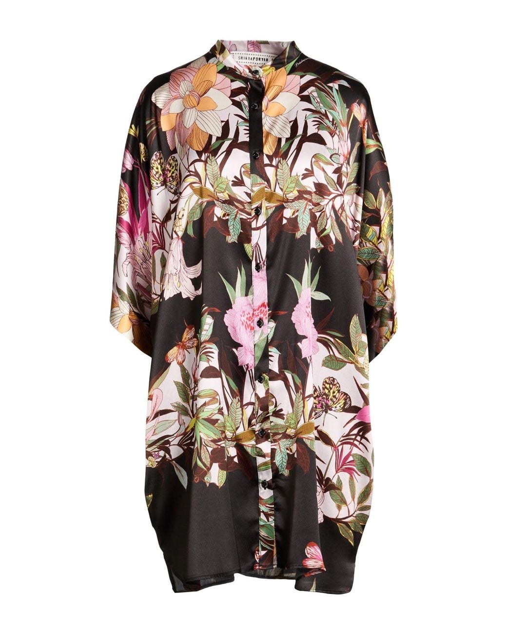 Shirtaporter Black Mini Dresses