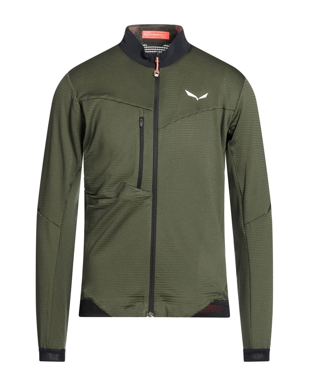 Salewa Green Pedroc Pl 2 Military Jacket Recycled Polyester, Elastane for men