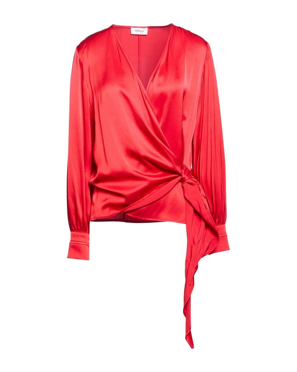 Top Ottod'Ame de color Red