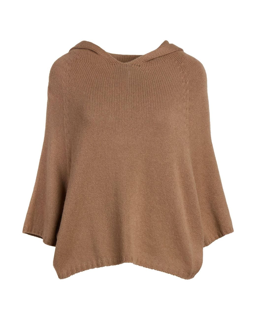 Fabiana Filippi Brown Camel Sweater Cashmere