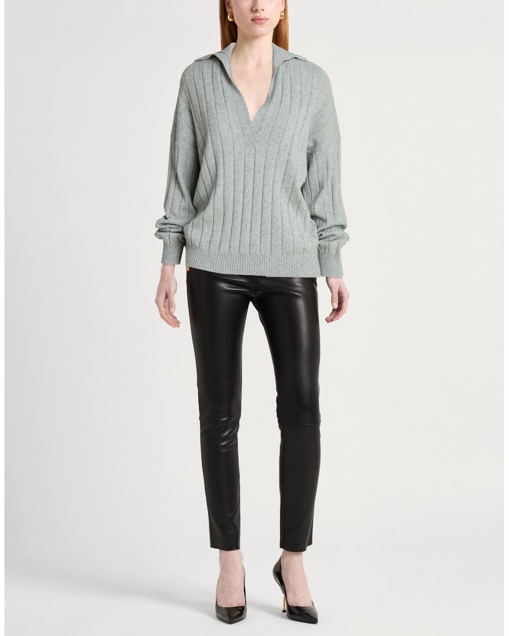 Pullover Liviana Conti de color Gray