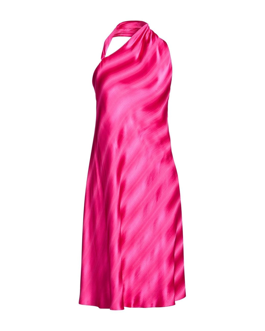 Emporio Armani Pink Midi Dresses