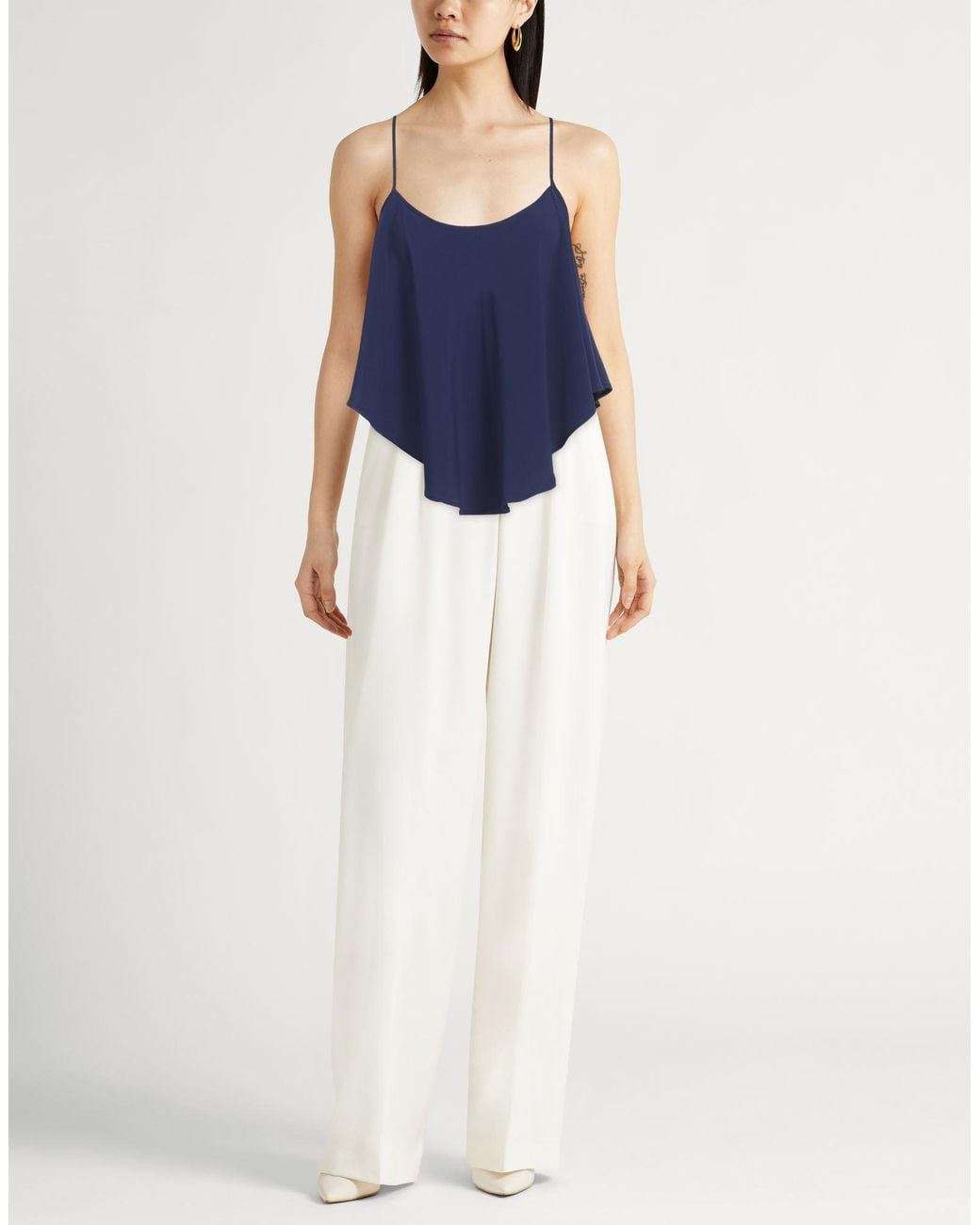 Semicouture Blue Top