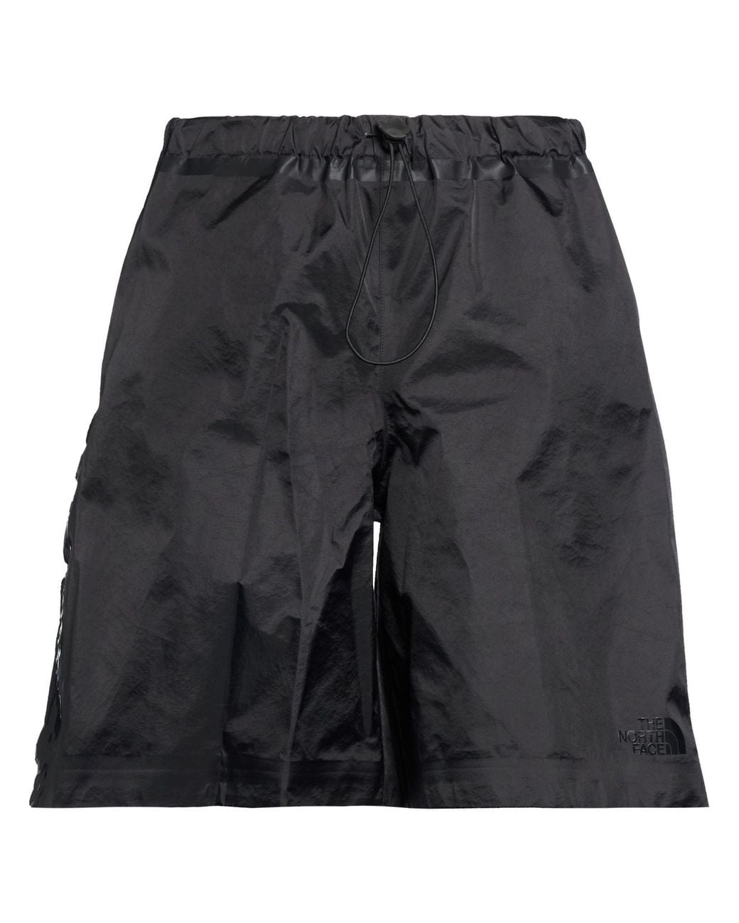 The North Face Gray Shorts & Bermuda Shorts Polyester