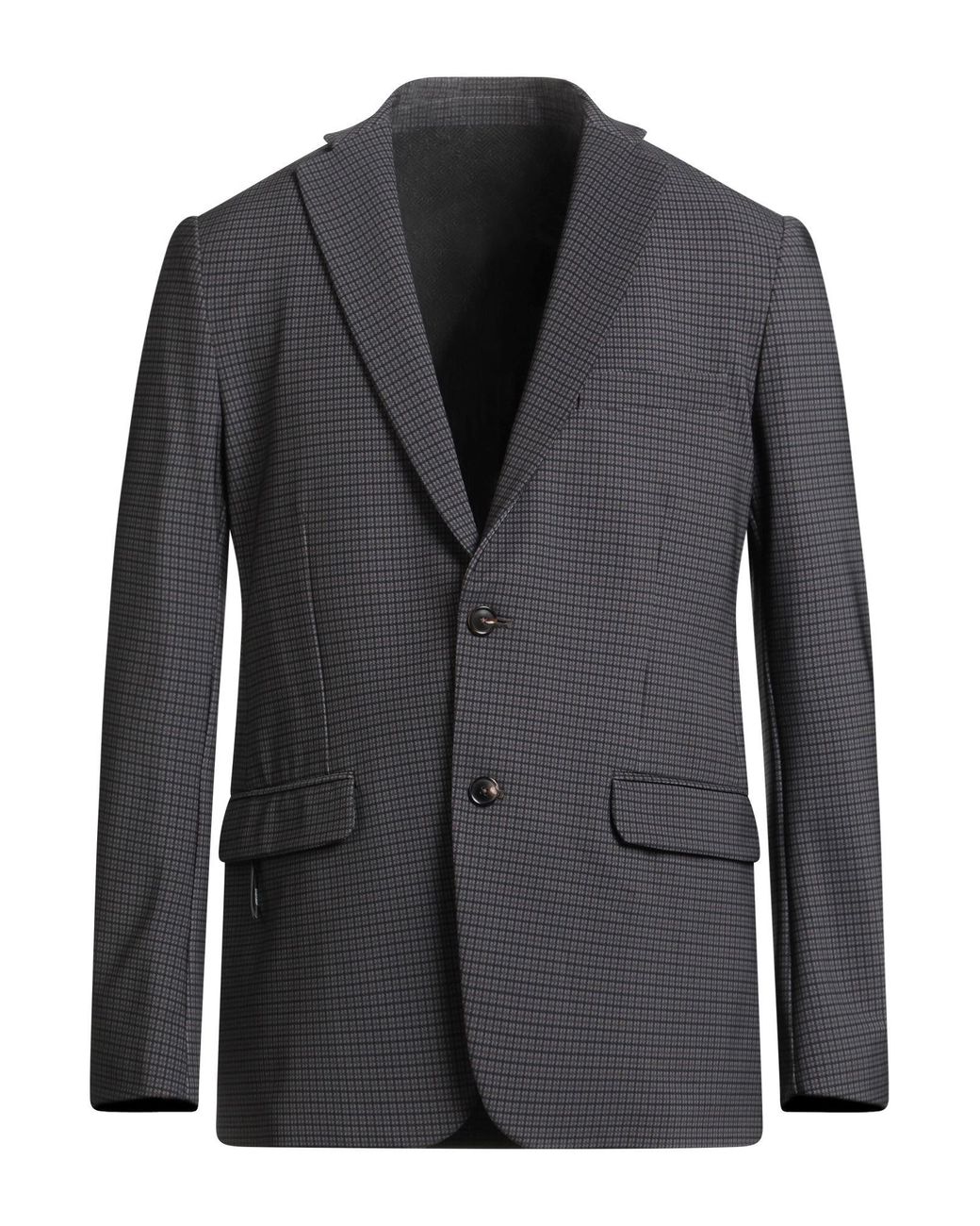 Rrd Black Blazer Polyamide, Elastane for men
