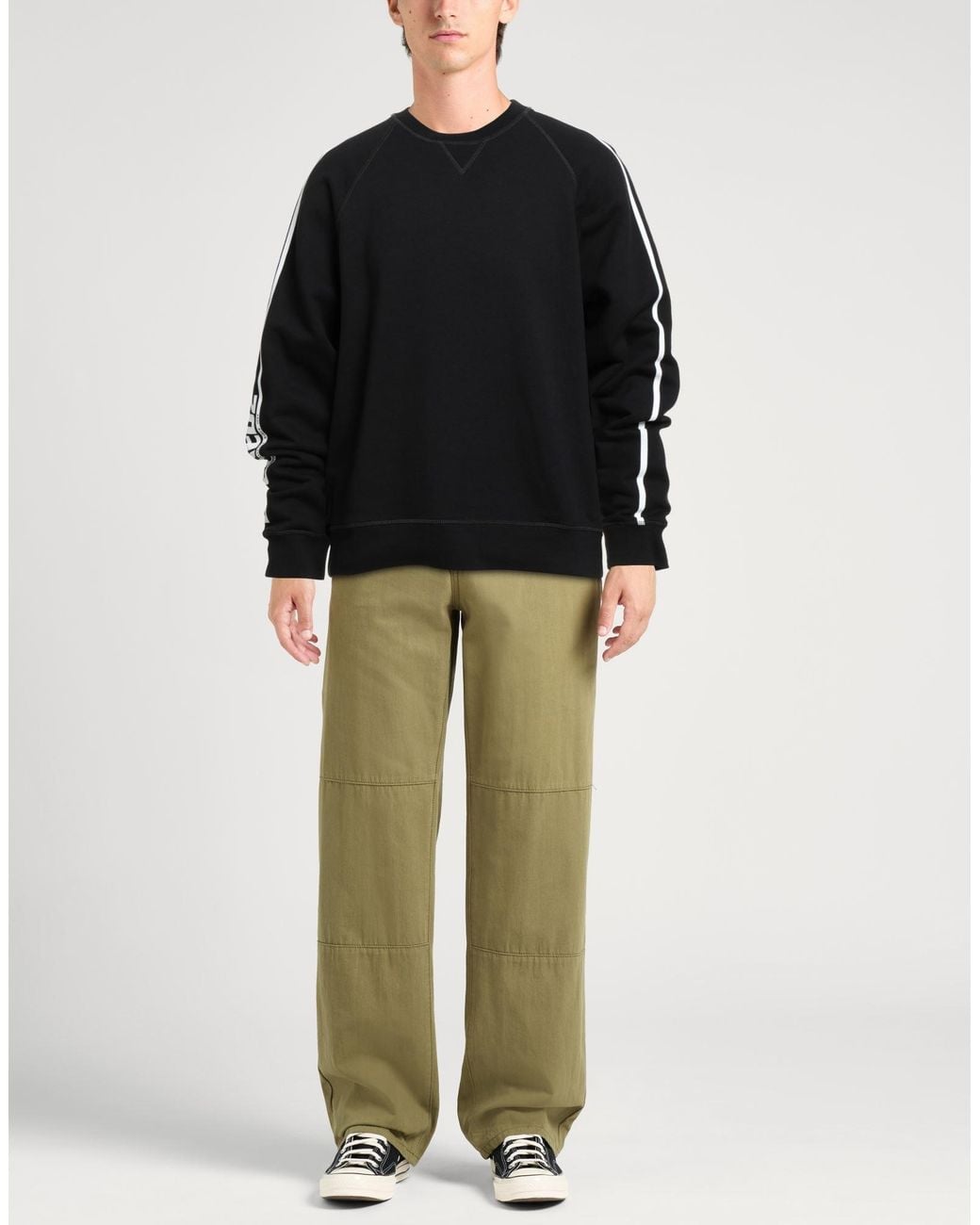 DSquared² Black Sweatshirt Cotton for men