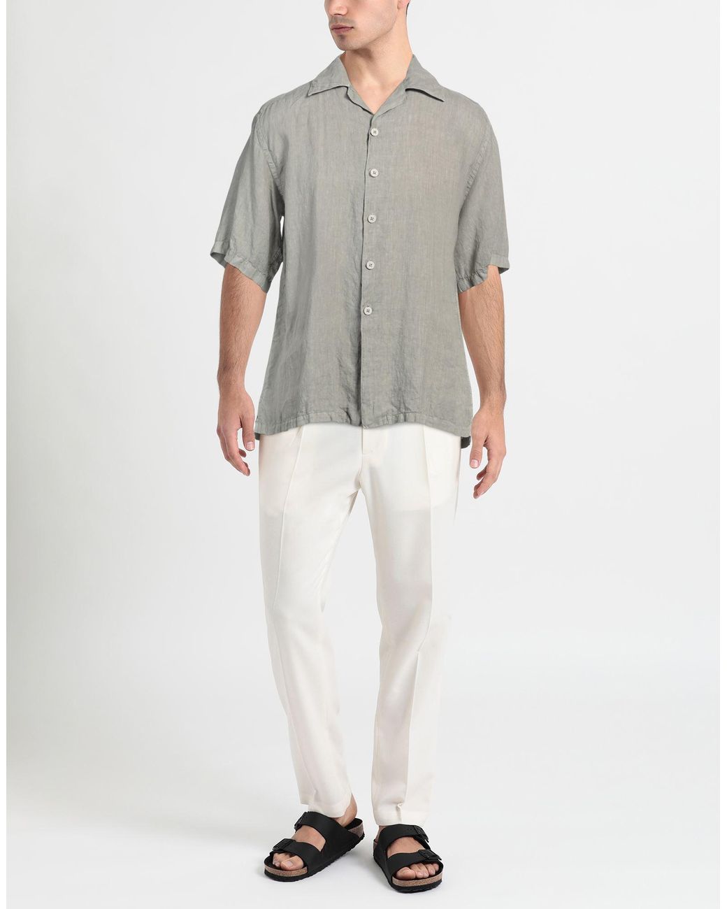 Costumein Gray Shirt for men