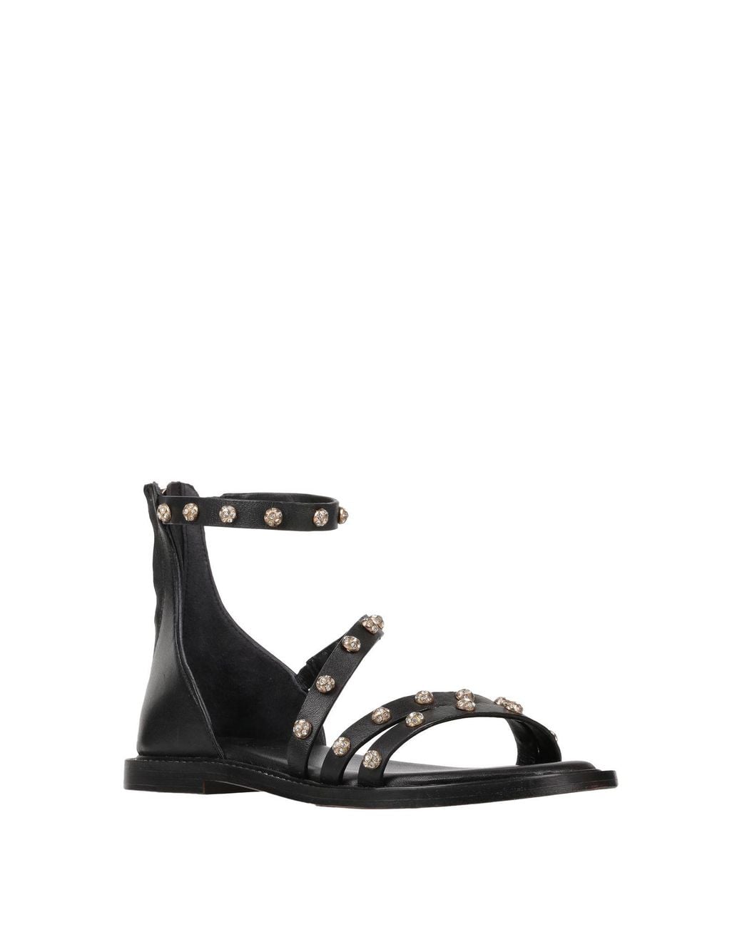 Emanuélle Vee Black Sandals