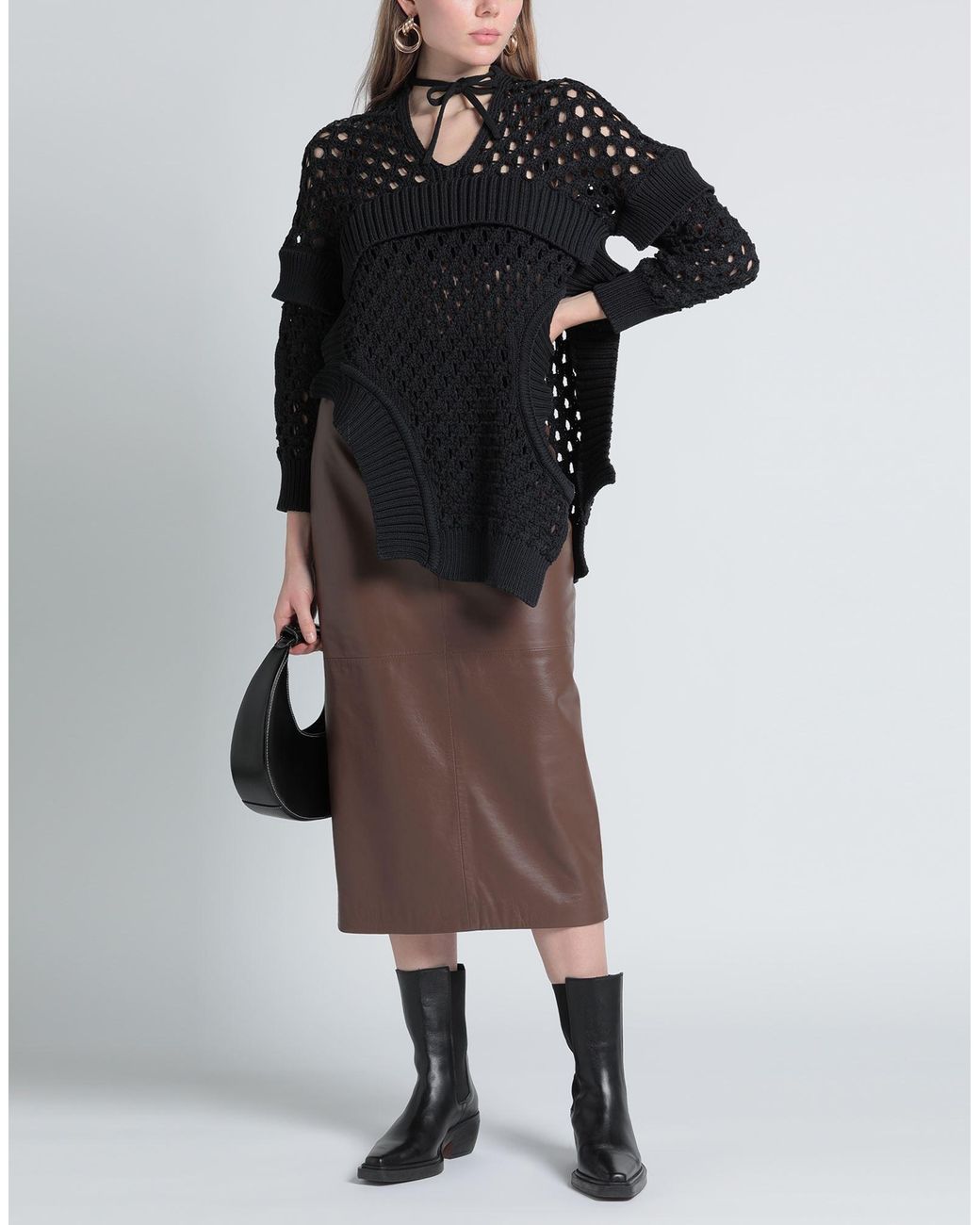 Pullover Stella McCartney de color Black