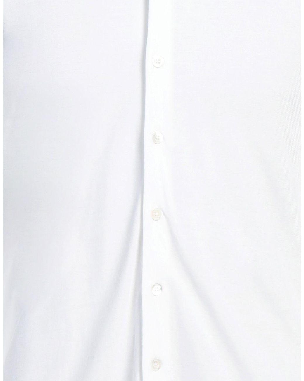 Herno White Shirt for men