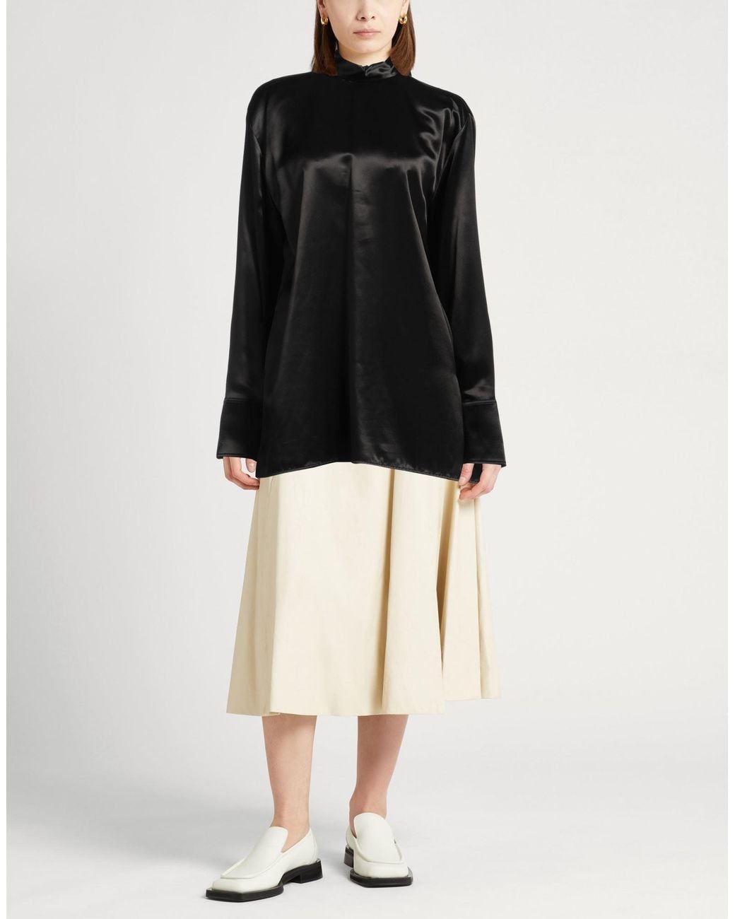 Camisa Jil Sander de color Black