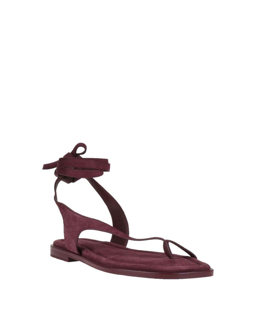 A.Emery Purple Thong Sandals