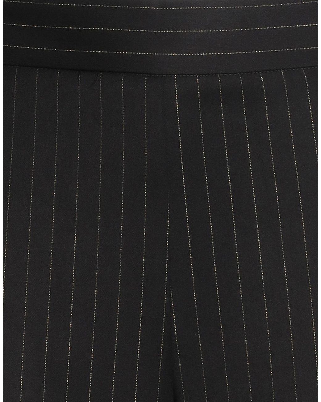 Kocca Black Pants Polyester, Viscose, Elastane