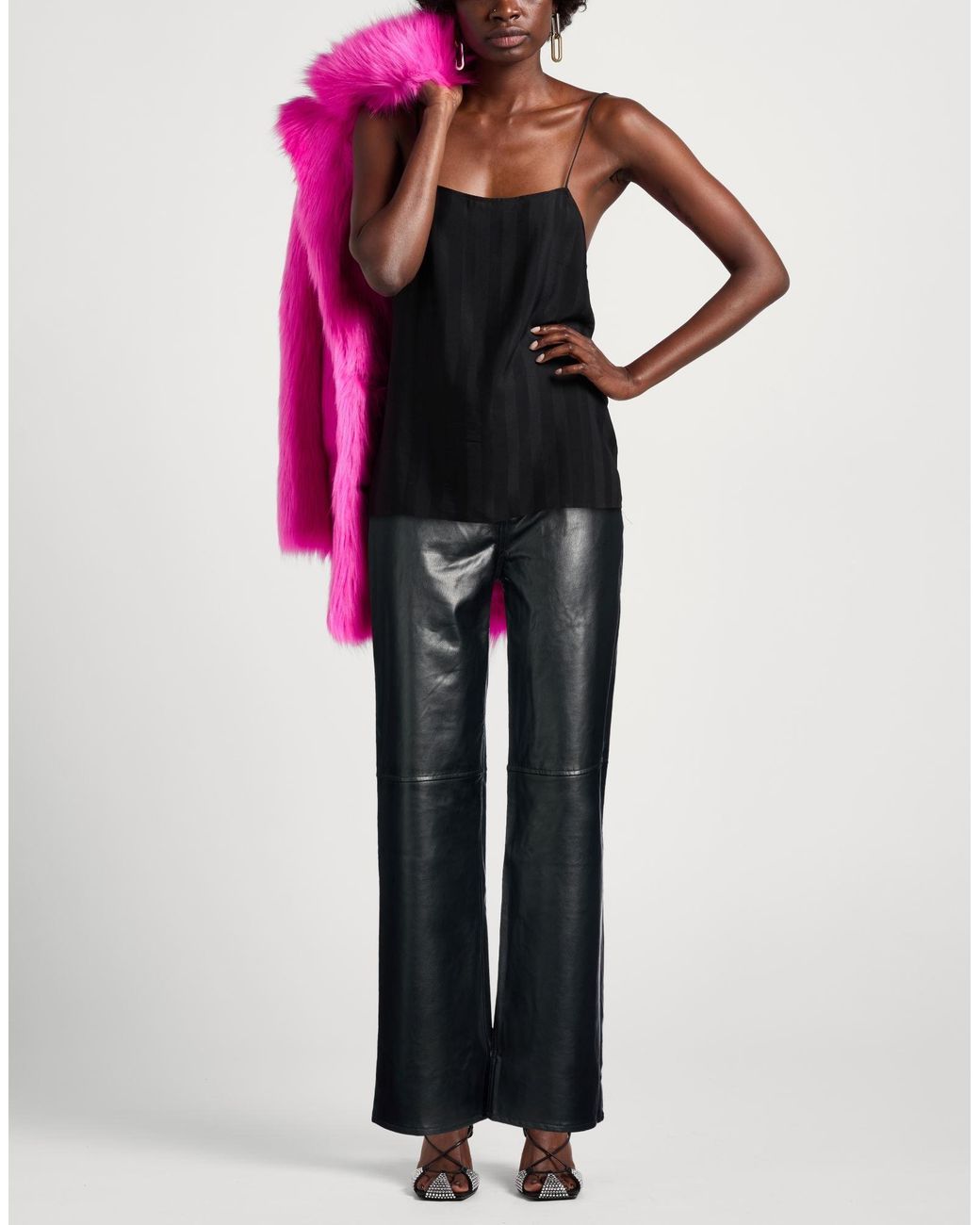 Envii Black Trouser
