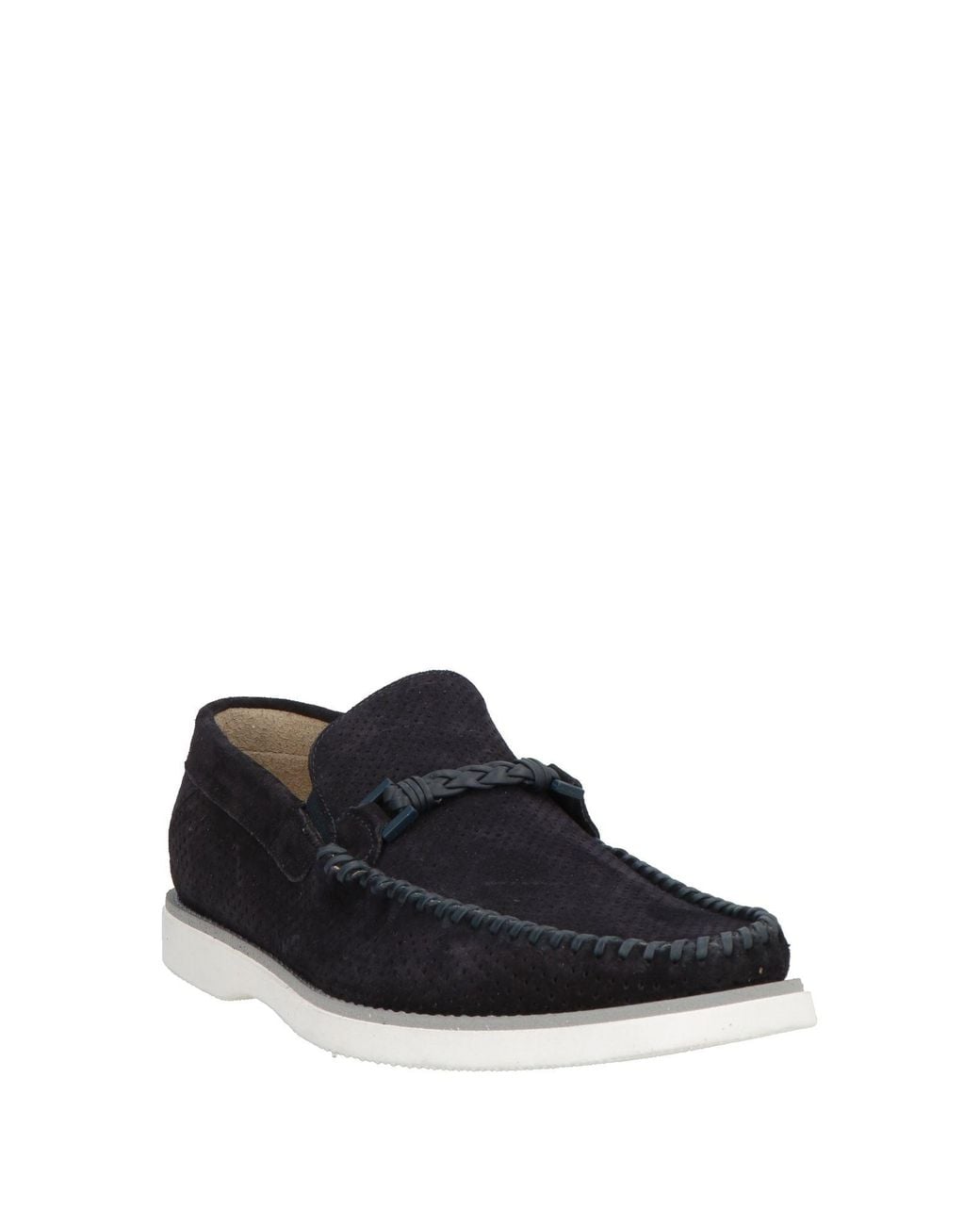 Baldinini Black Midnight Loafers Leather for men