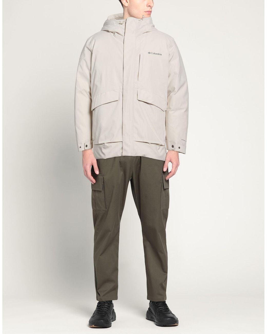 Columbia Natural Coat Polyester for men