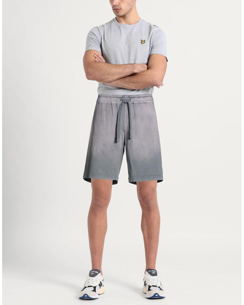 Crossley Gray Shorts & Bermuda Shorts for men