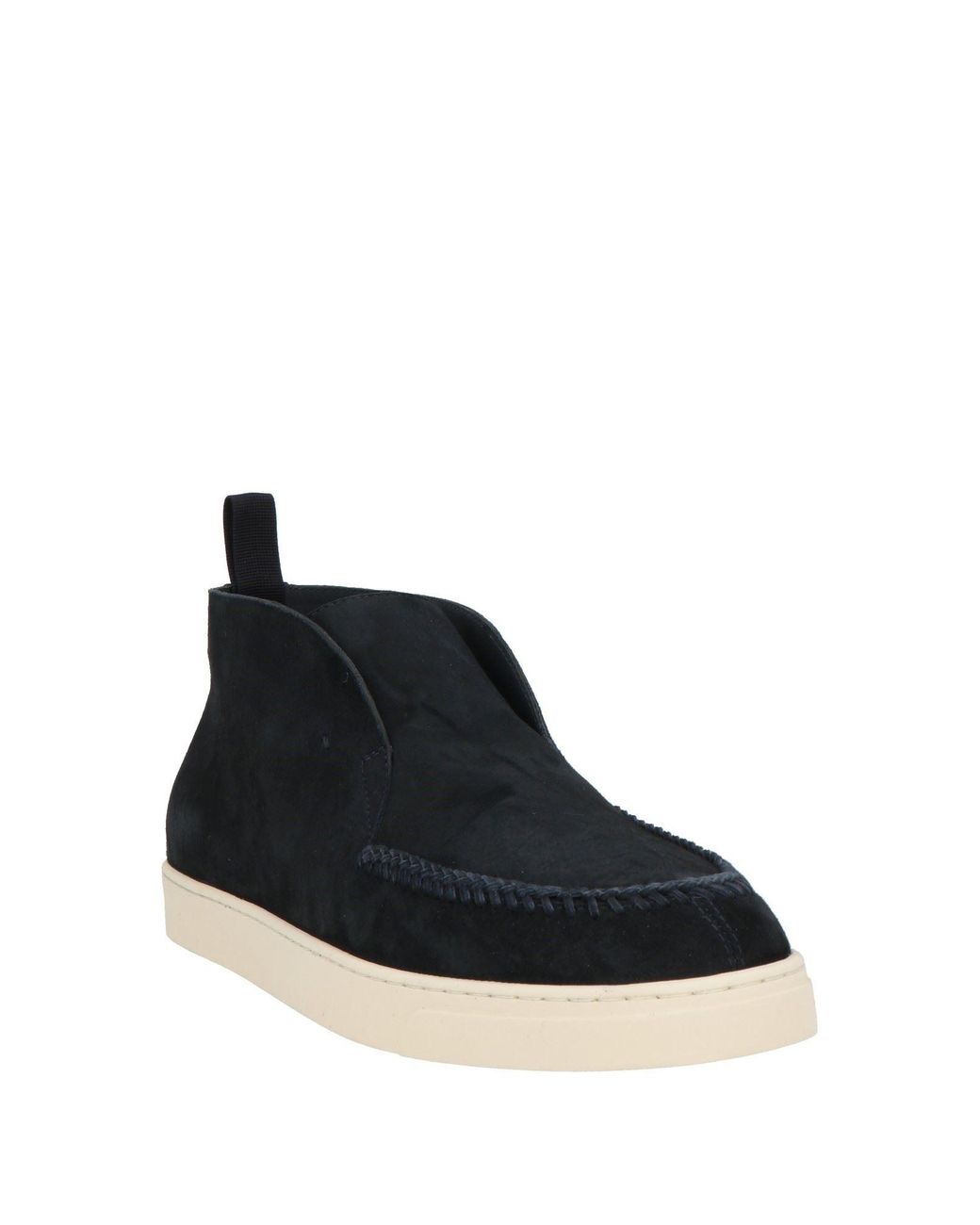 Giorgio Armani Black Ankle Boots for men