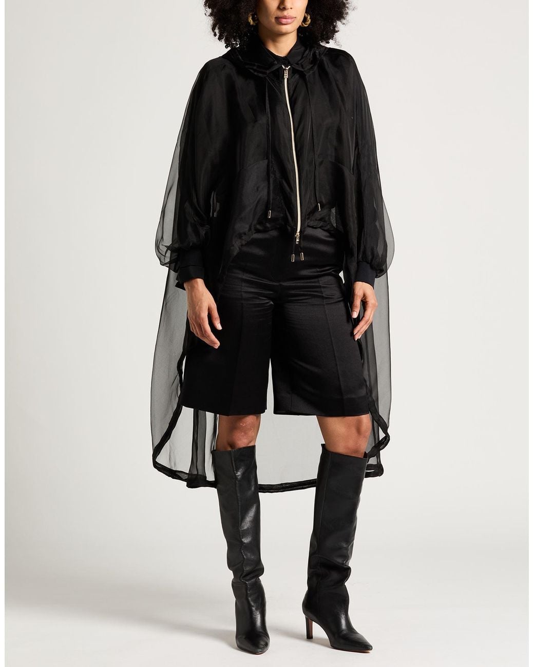 Herno Black Jackets