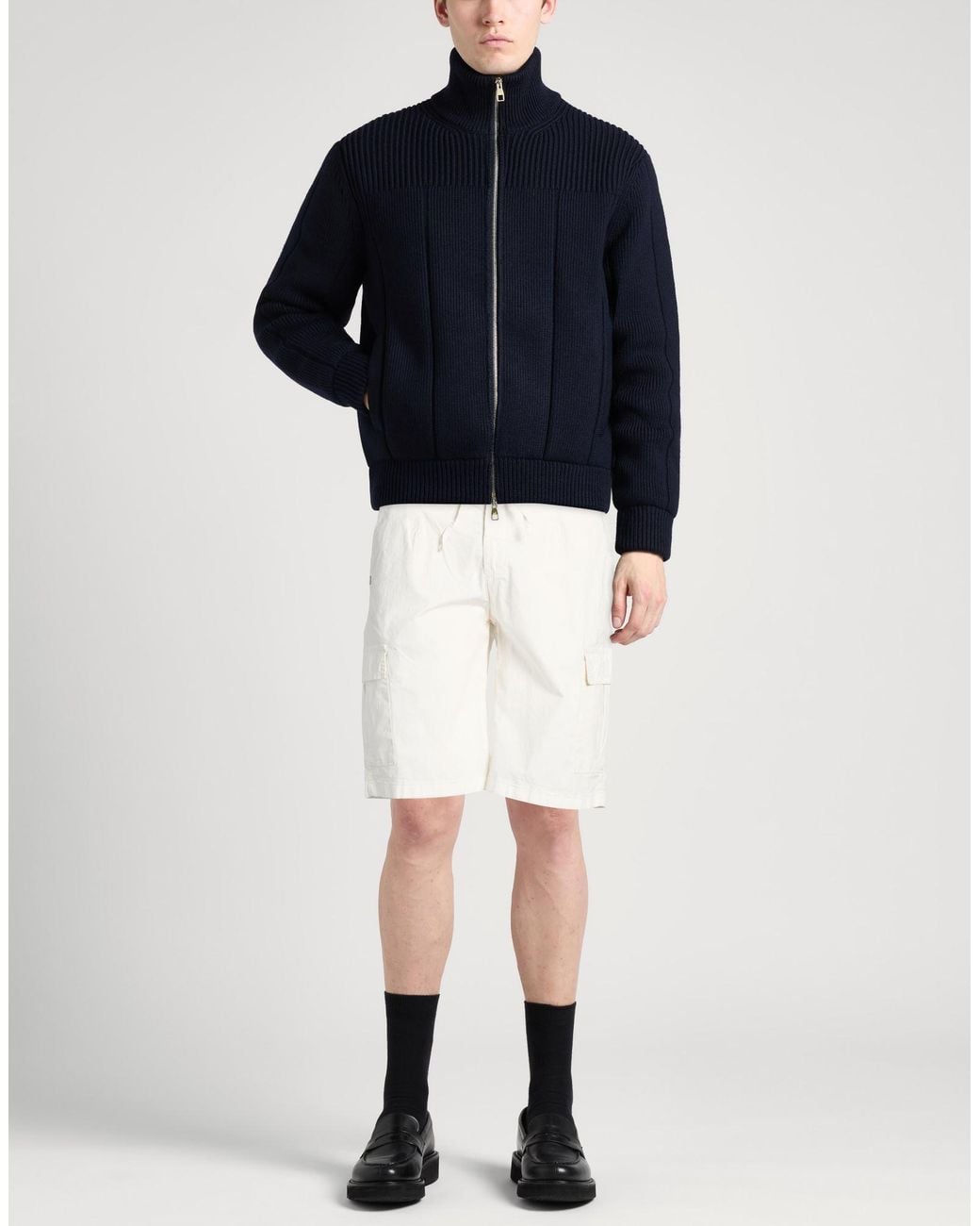Daniele Alessandrini Natural Shorts & Bermuda Shorts for men