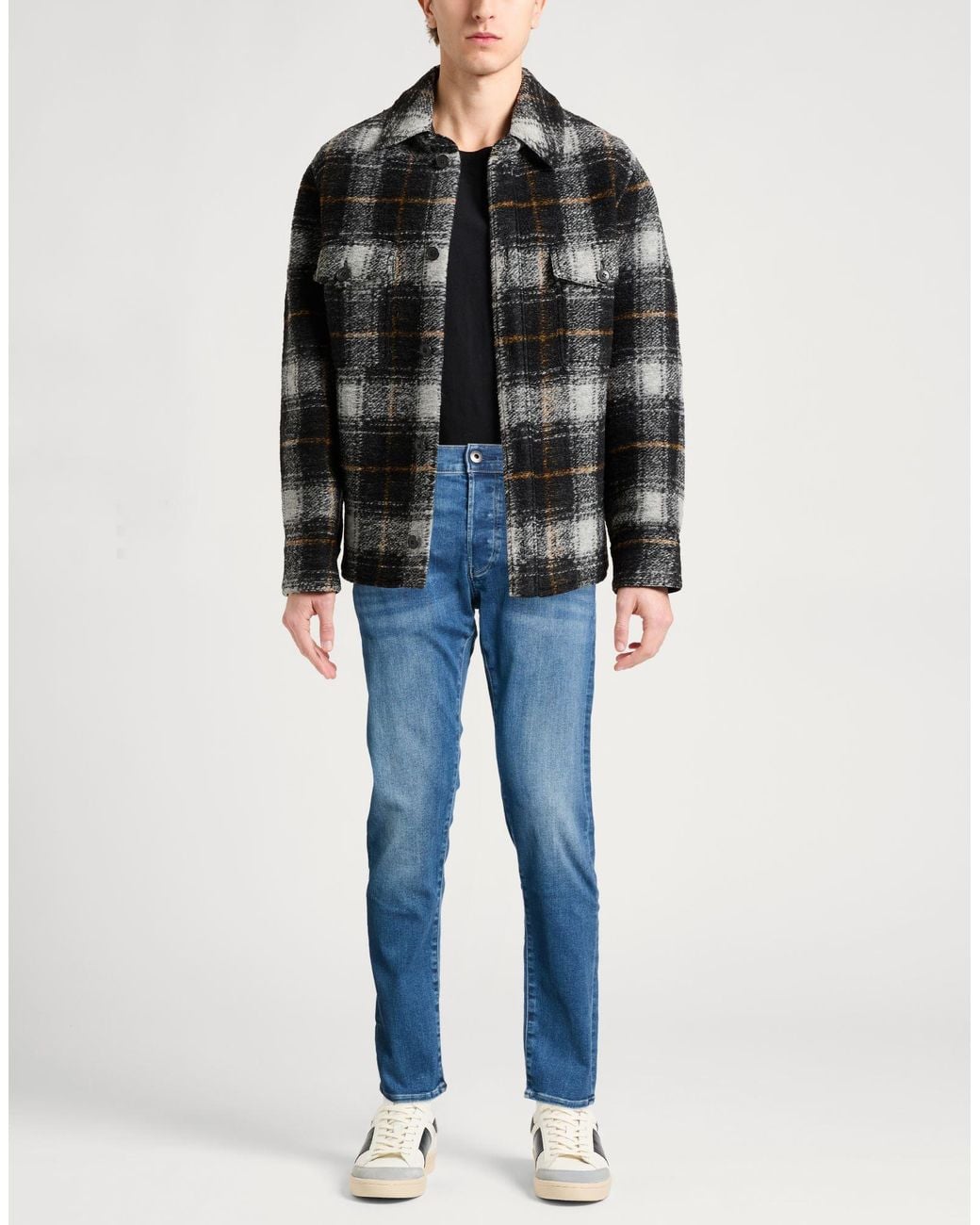 G-Star Blue Jeans Cotton, Elastomultiester, Elastane for men