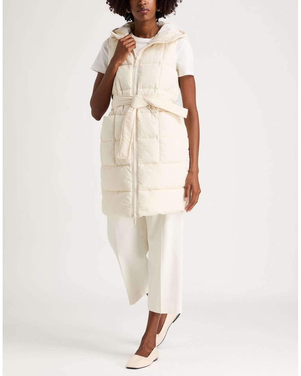 ARMANI EXCHANGE Natural Puffers