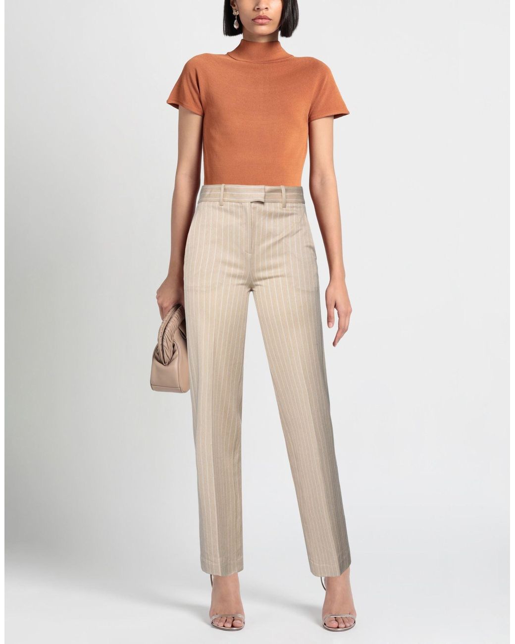 Circolo 1901 Natural Trouser