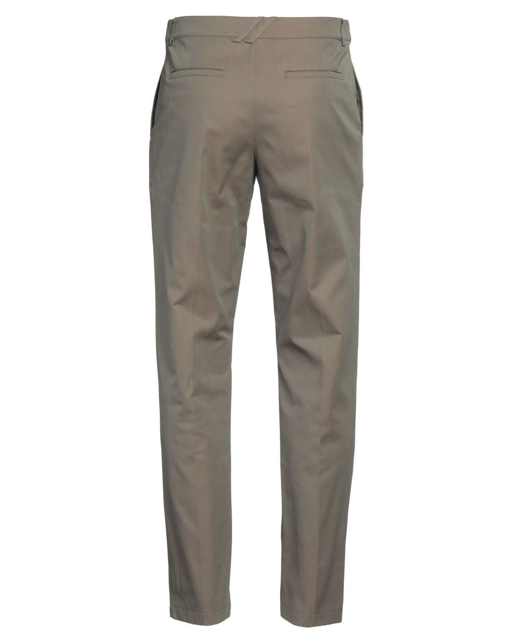 Burberry Gray Sage Pants Cotton for men