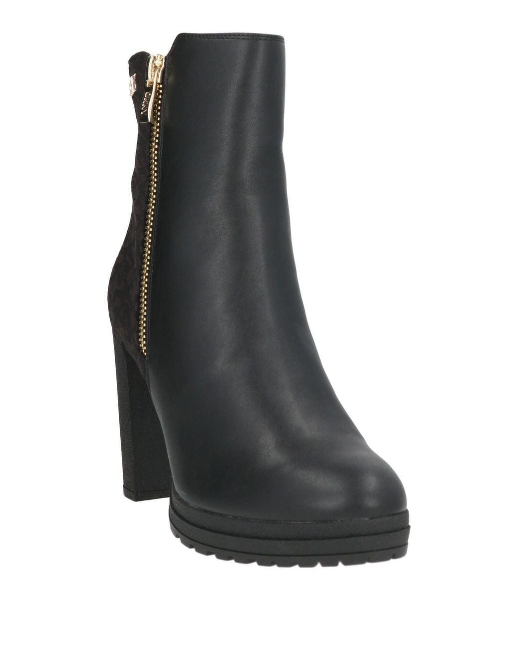 DKNY Black Stiefelette
