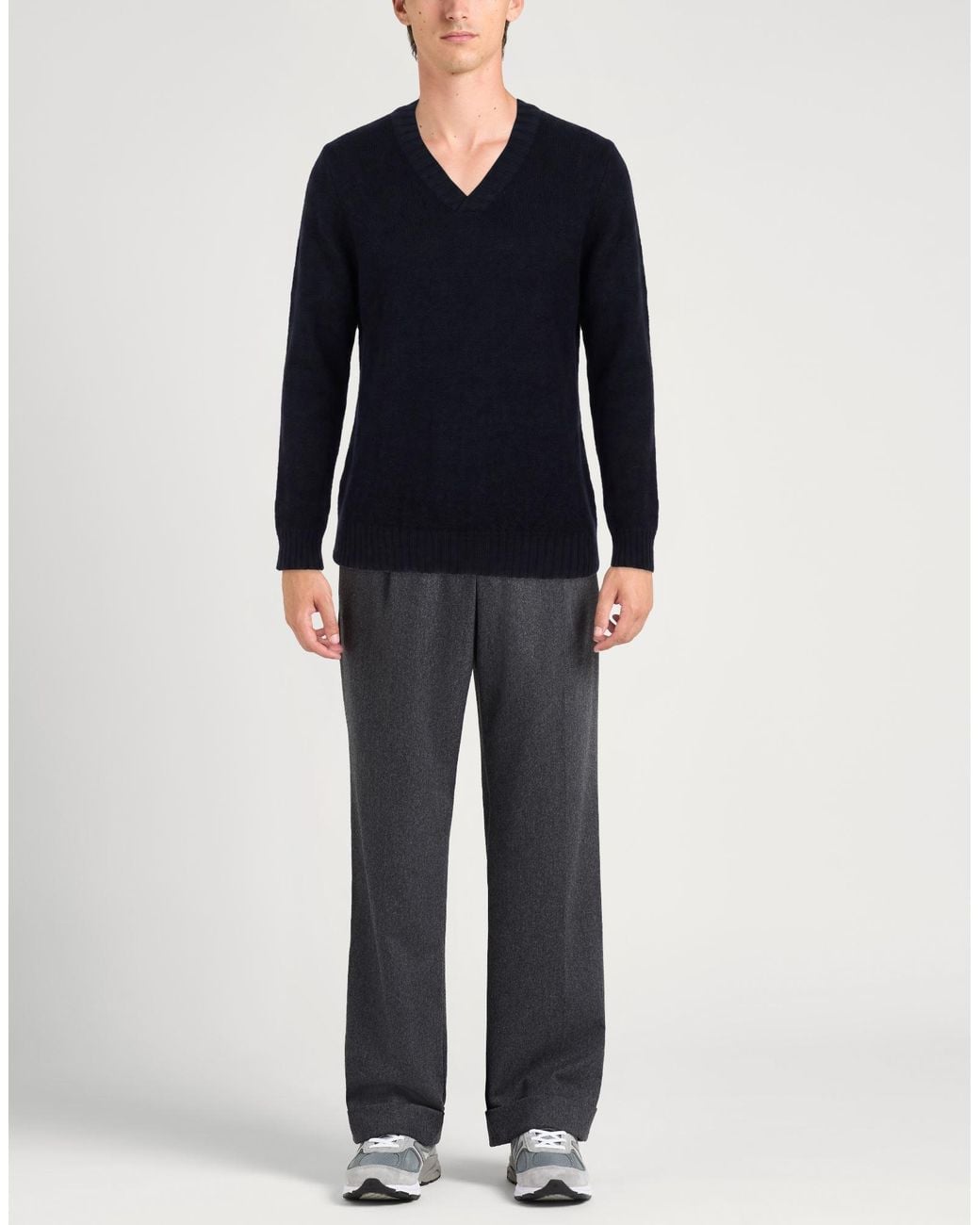 Alpha Studio Blue Jumper for men