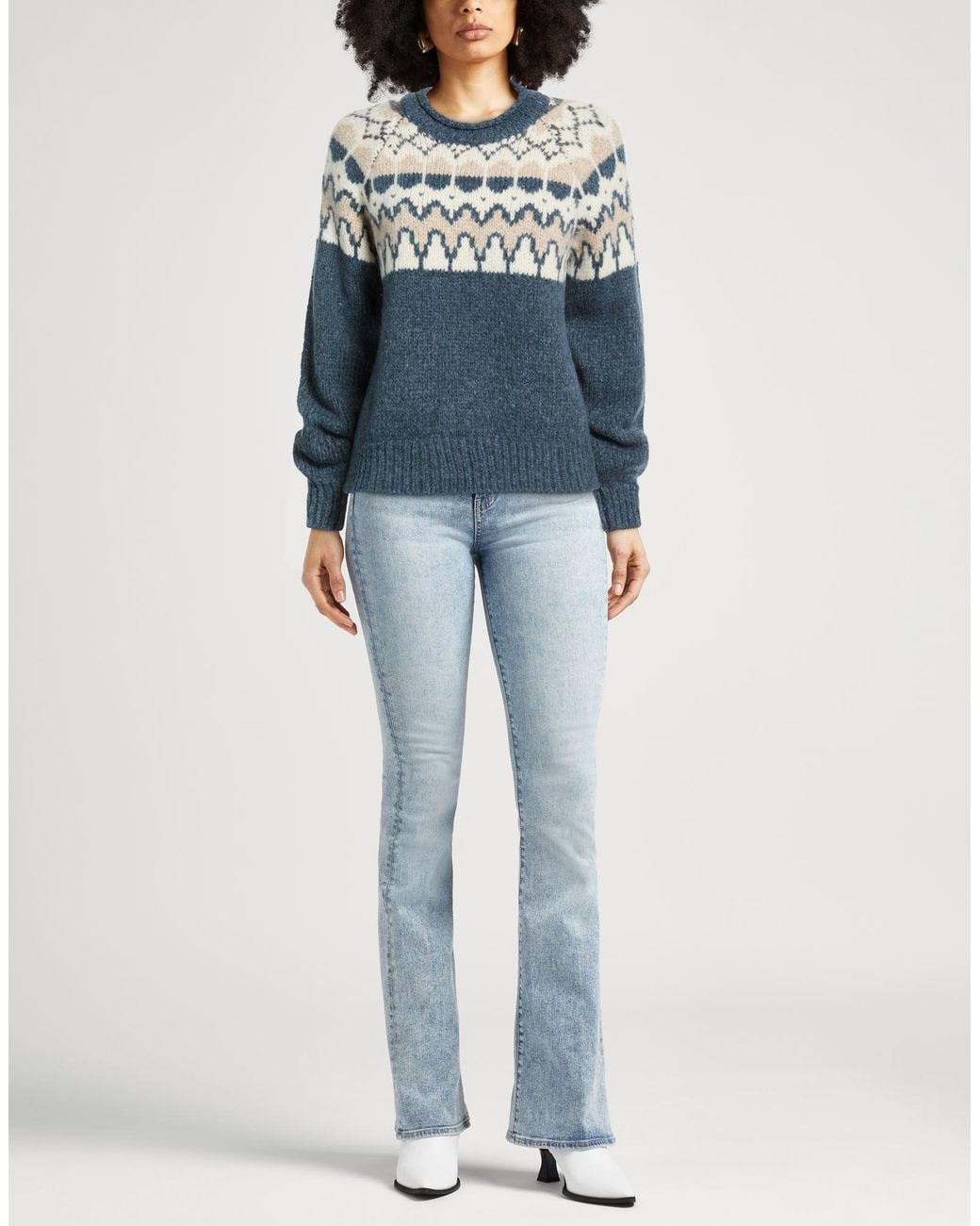 Pullover Eleventy de color Blue