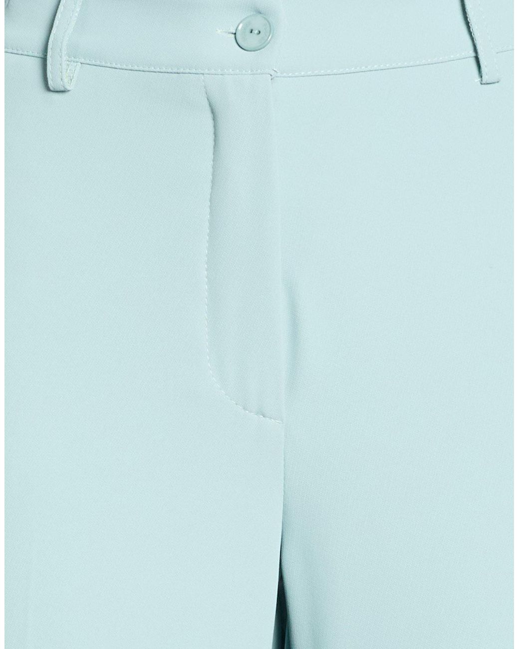 Please Blue Pants Polyester, Elastane