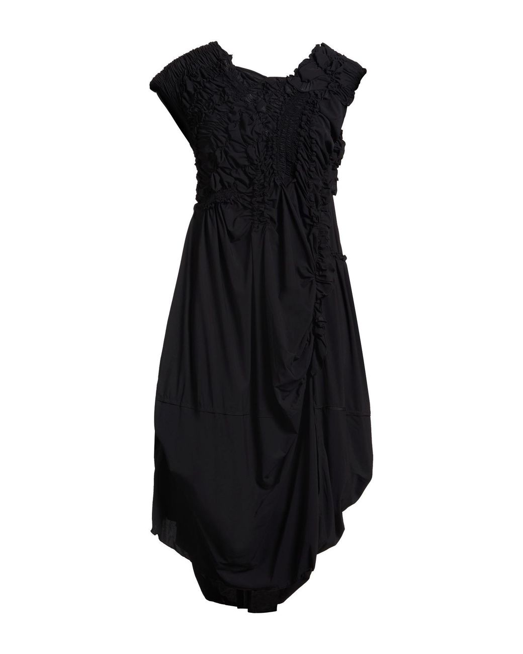 High Black Midi Dresses