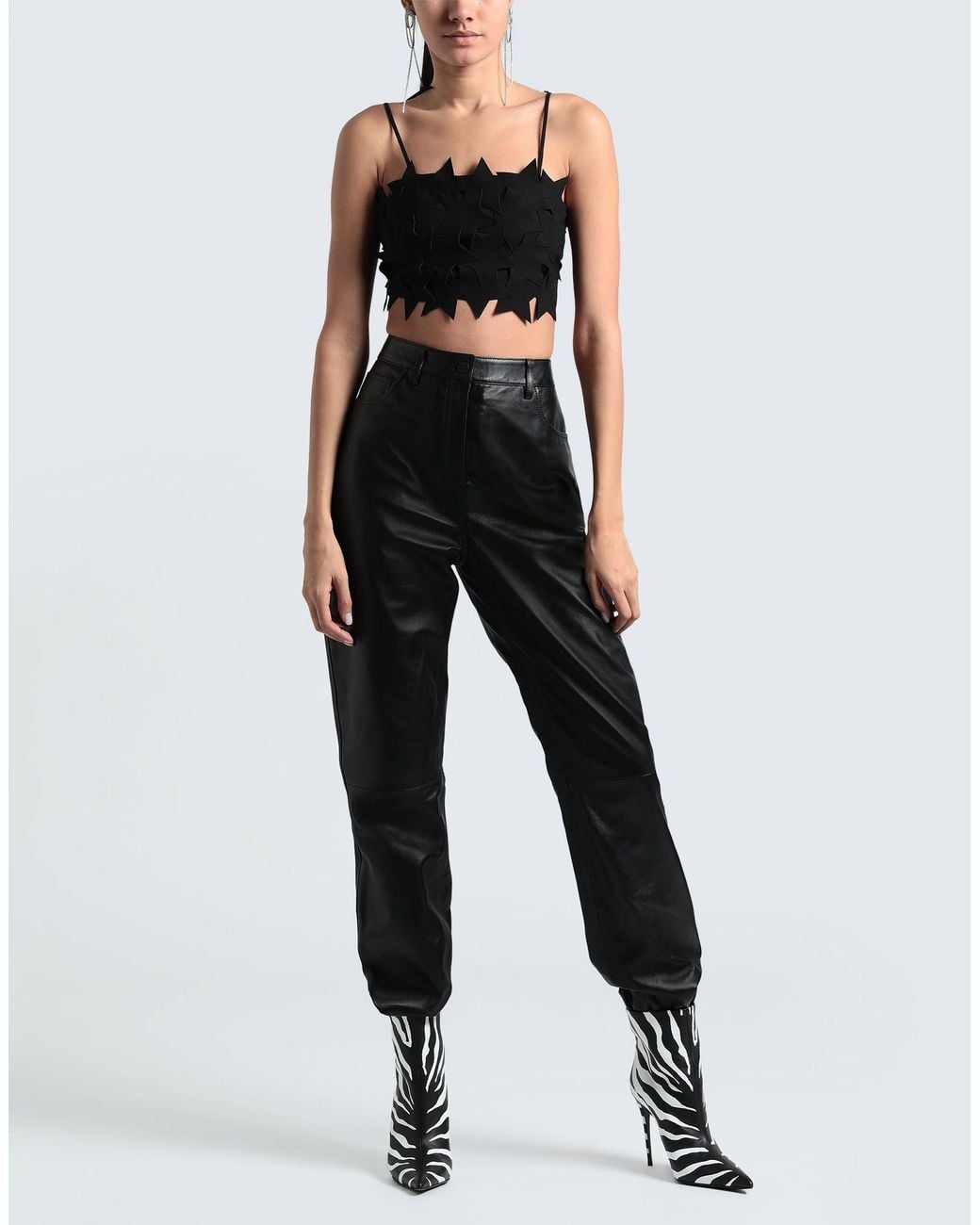 MSGM Black Top