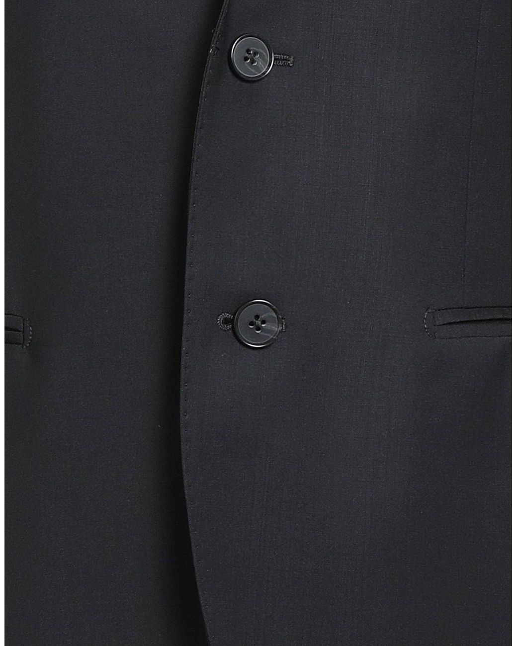 Luigi Bianchi Black Blazer for men