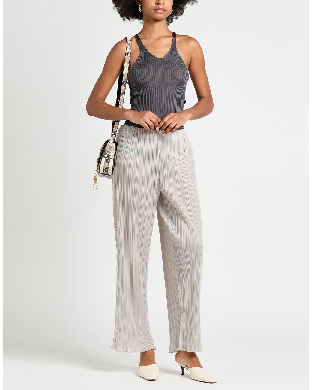 WEILI ZHENG White Pants