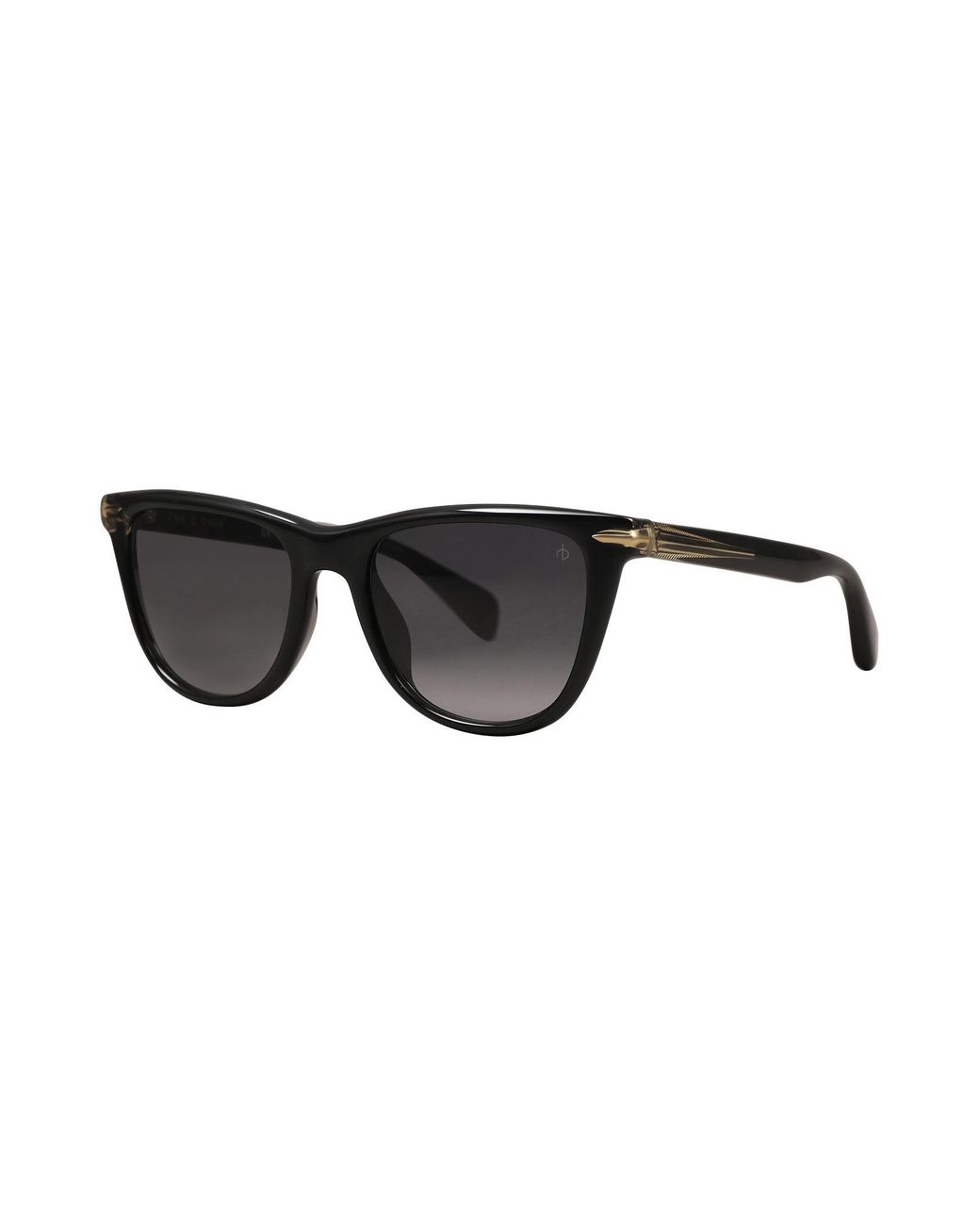 Rag & Bone Black Sunglasses